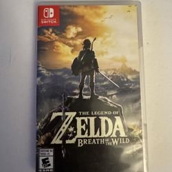 Zelda - Breath Of The Wild For Nintendo Switch 