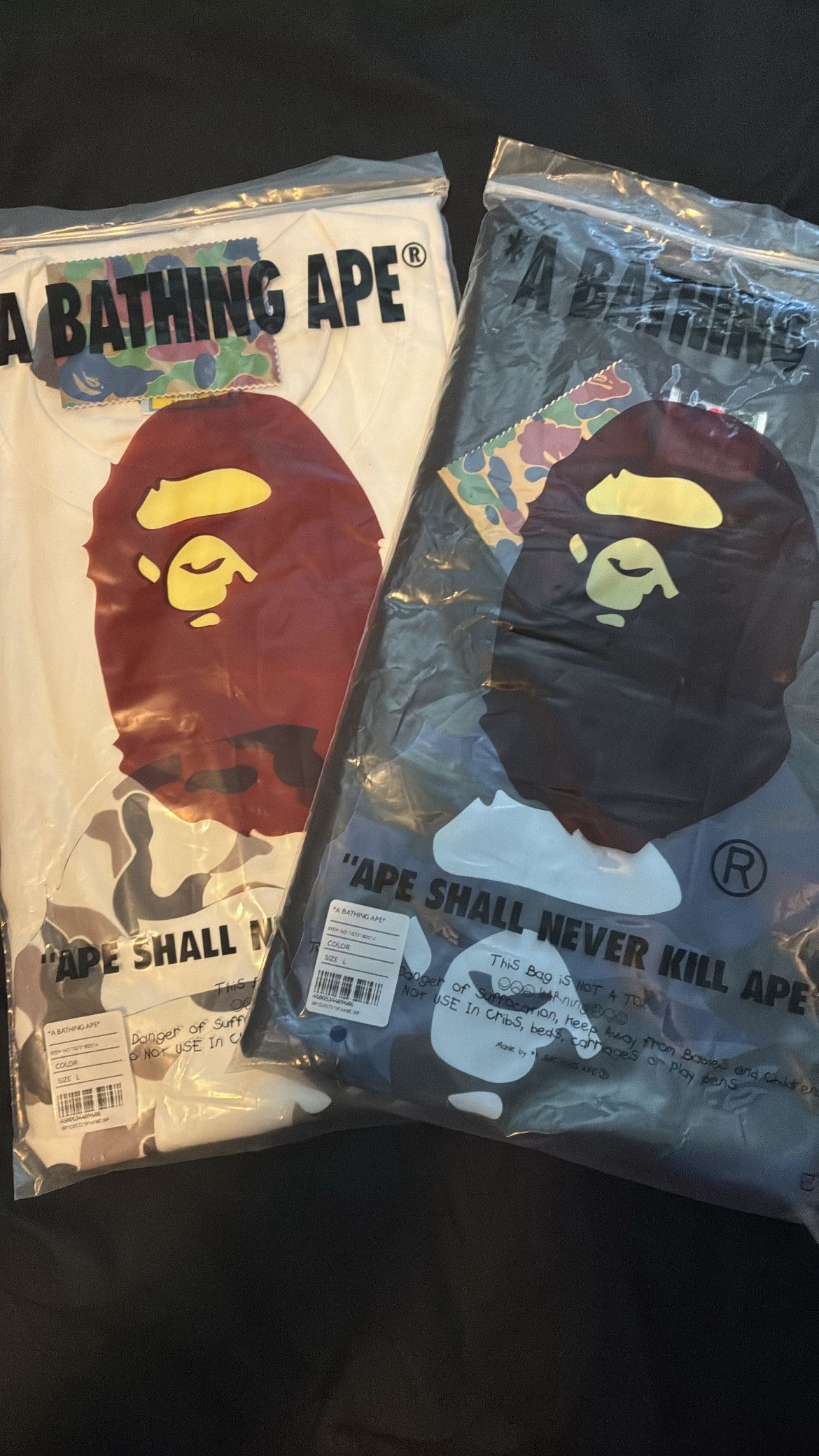 Bape Shirts
