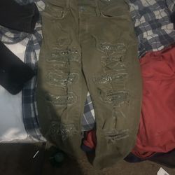 Amiri Army Green 