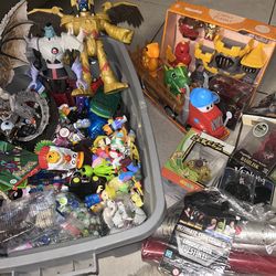Lot Of Toys