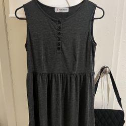 Grey Dress