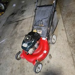 Craftsman 6.75hp Tecumseh 6.0hp MtD All Steel Frame Push Lawnmower Lawn Mower. $110