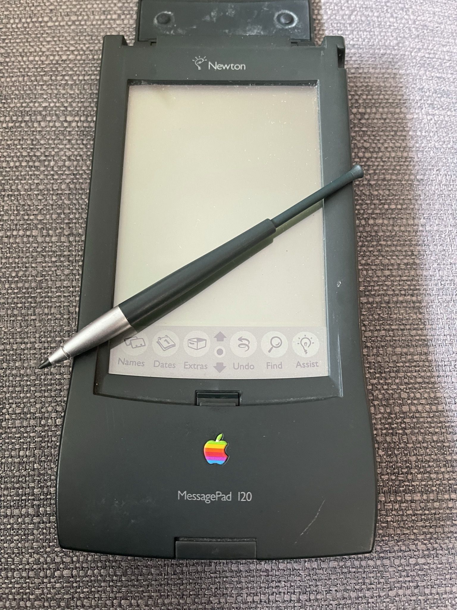 Apple Newton MessagePad 120 with Battery Pack for Sale in Los Angeles