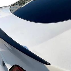 Tesla Model Y Rear Spoiler New