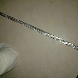 Moissanite Chain 