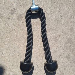 Triceps Pulldown Rope