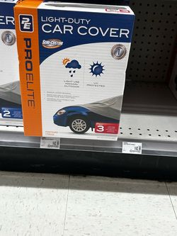 Car cover light  duty