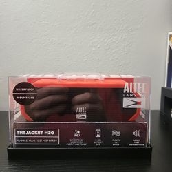 Altec Lansing Jacket H2O 2 - Waterproof Bluetooth Speaker with 3.5mm Aux Port.