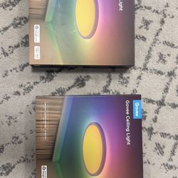 2 Govee Ceiling Lights Unused And Still In Box