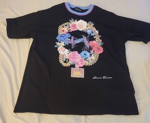 HOMME FEMME Paradise Chain Tee Black