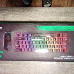 ZIYOULANG T60 MECHANICAL KEYBOARD & MOUSE COMBO 