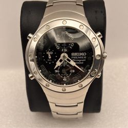 Seiko Premier Chronograph
