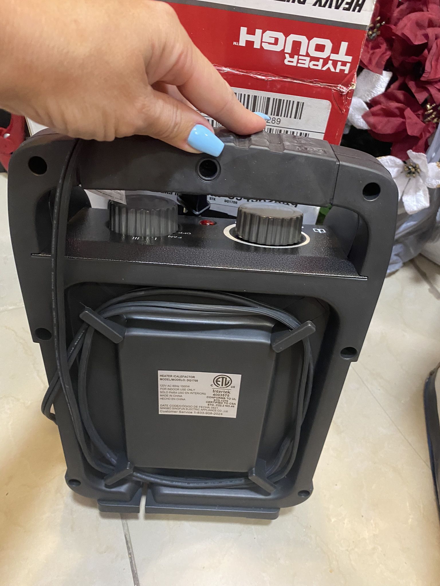 Heavy Dutty Heater for Sale in Miami Gardens, FL - OfferUp