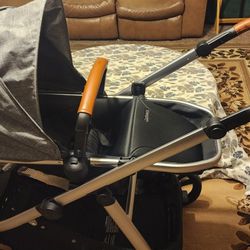 Contours Legacy Single To Double Stroller
