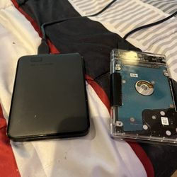 2 1tb External Drives