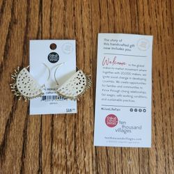 NEW Earrings Fair Trade Handmade