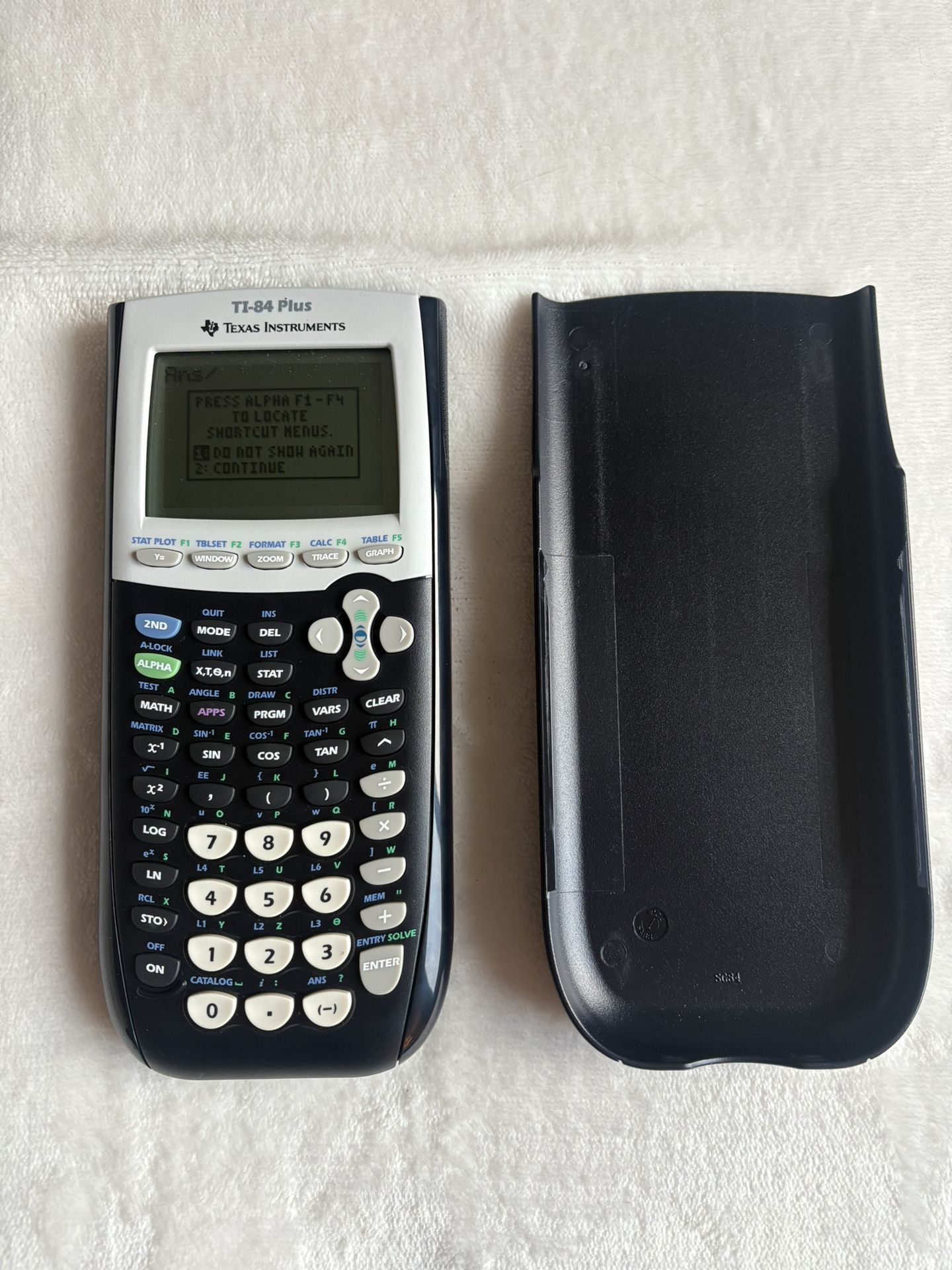 TI-84 Plus Calculator - (Texas Instruments) 