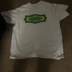 Top Supreme Shot Shirt Size Large Women’s
