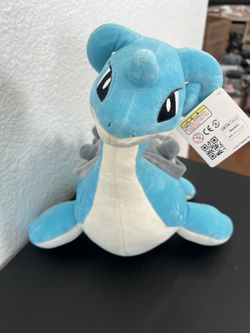Oly Factory 2017 Lapras Plush Pokémon With Tags