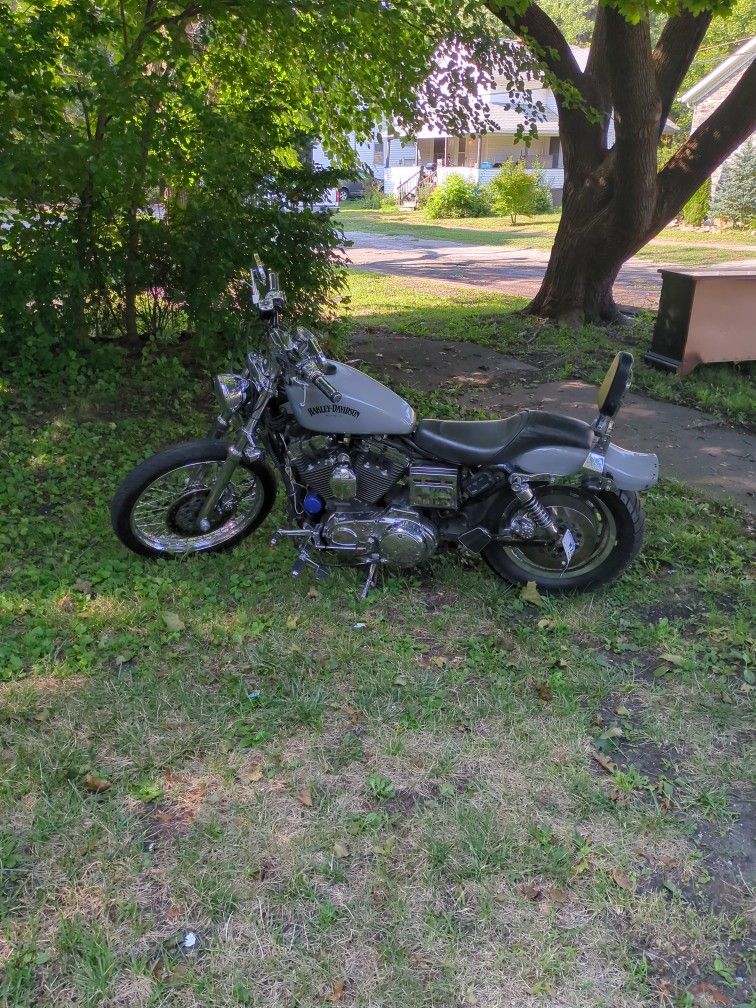 1997 Harley Davidson Sportster
