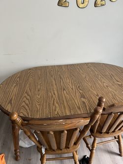 Wooden Table