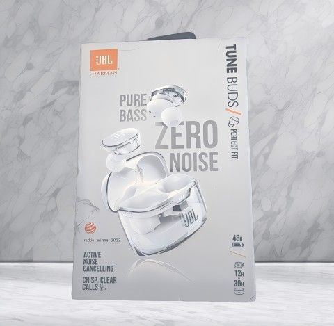 JBL TUNE BUDD TRUE WIRELESS BLUETOOTH NOISE CANCELING EARBUDS