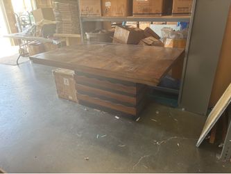 Table with storage
