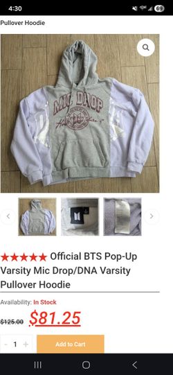 Bts K-pop Mic Drop Sweater
