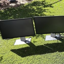 $20 EACH 23” DELL COMPUTER MONITORS 47TH AVE. AND DOBBINS IN LAVEEN