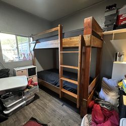 Homemade Bunk Bed 