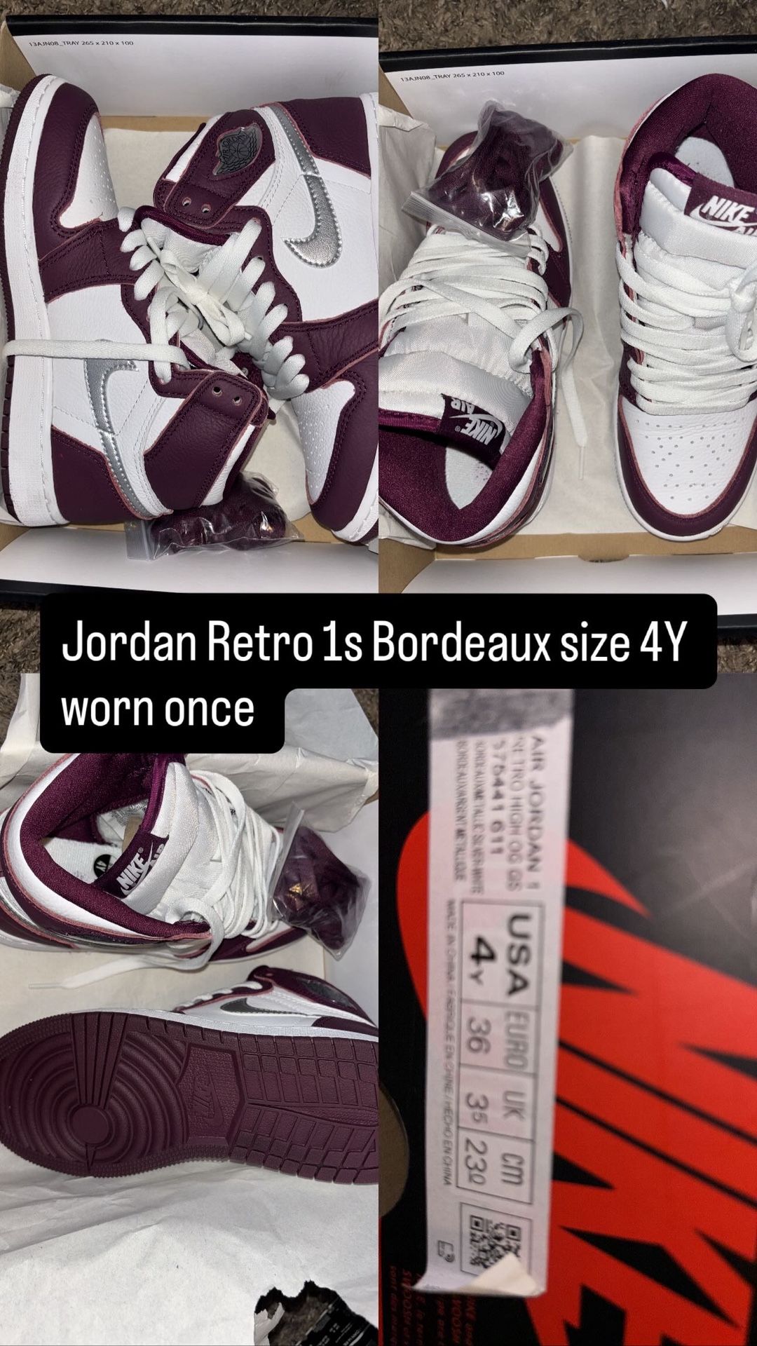 Jordan Retro 1s GS