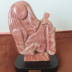 stan switkes balalika marble sculpture rare