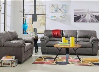 Bladen Loveseat and Couch Set by Ashley