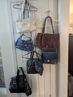 Lot of (6) Pocketbooks / Purses / Bags