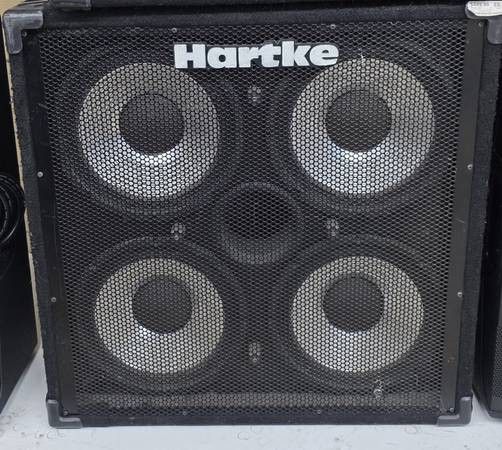 HARTKE TRANSPORTER 410TP