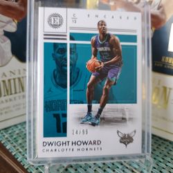 Hornets Dwight Howard Parallel Card