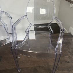 Clear Chairs