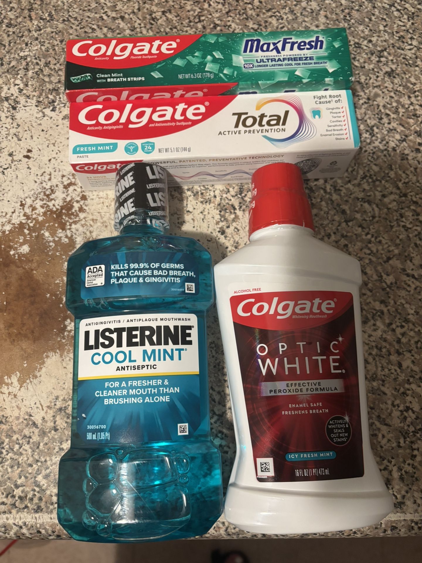 Colgate Toothpaste Also a Free Mouthwash