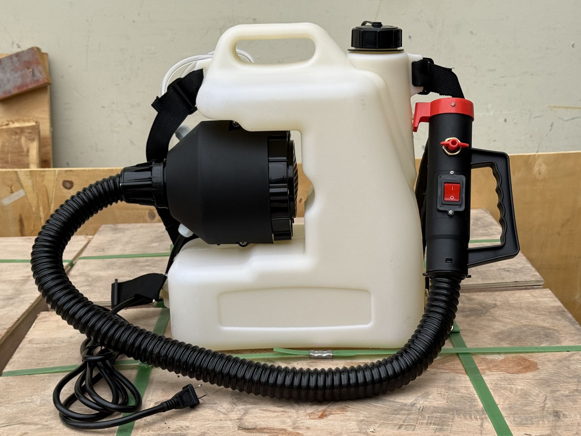 Electric 12 Liter ULV Mist Fogger Sprayer Atomizer for Disinfection Sanitation