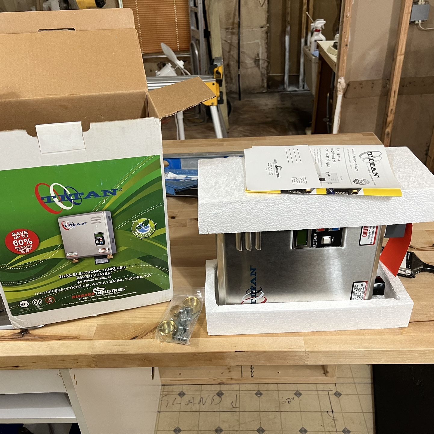 Titan Tankless Water Heater N180 for Sale in Okeechobee, FL - OfferUp
