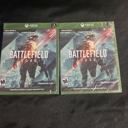 Xbox One Battlefield 2042 