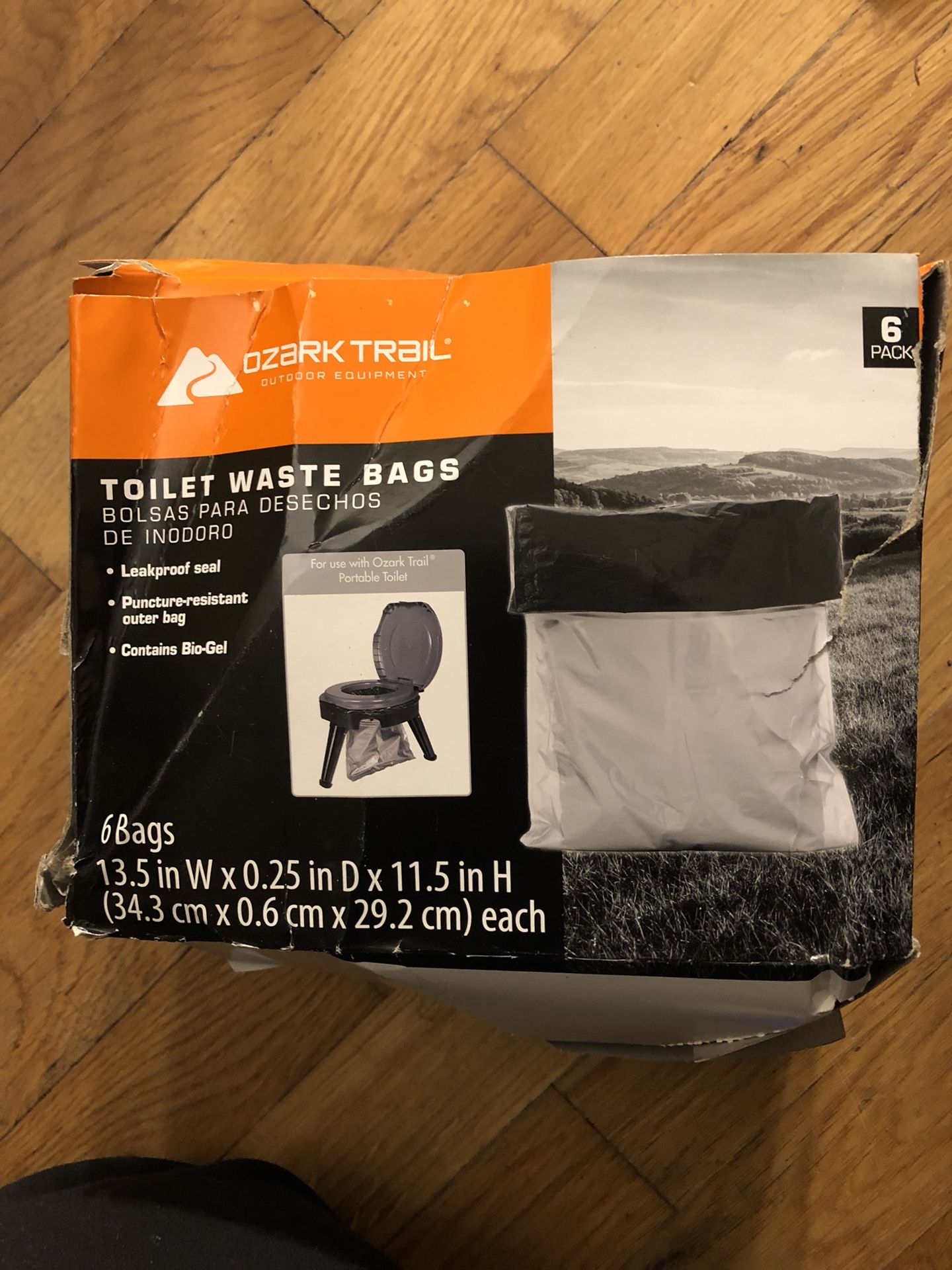 Ozark trail toilet waste bags cheap