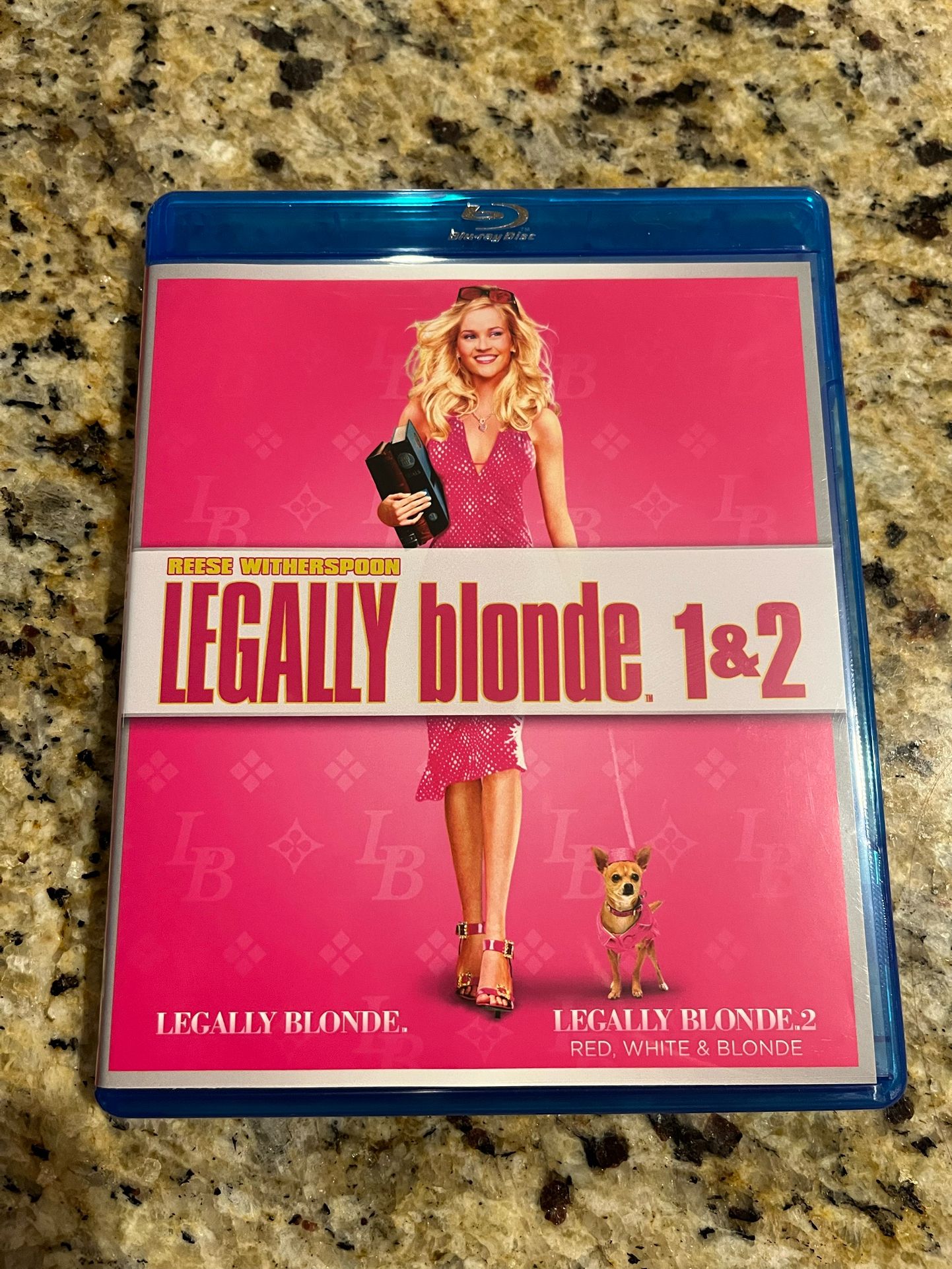 Legally Blonde 2 Blu Ray