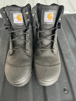 Men’s carhartt Boots 10.5