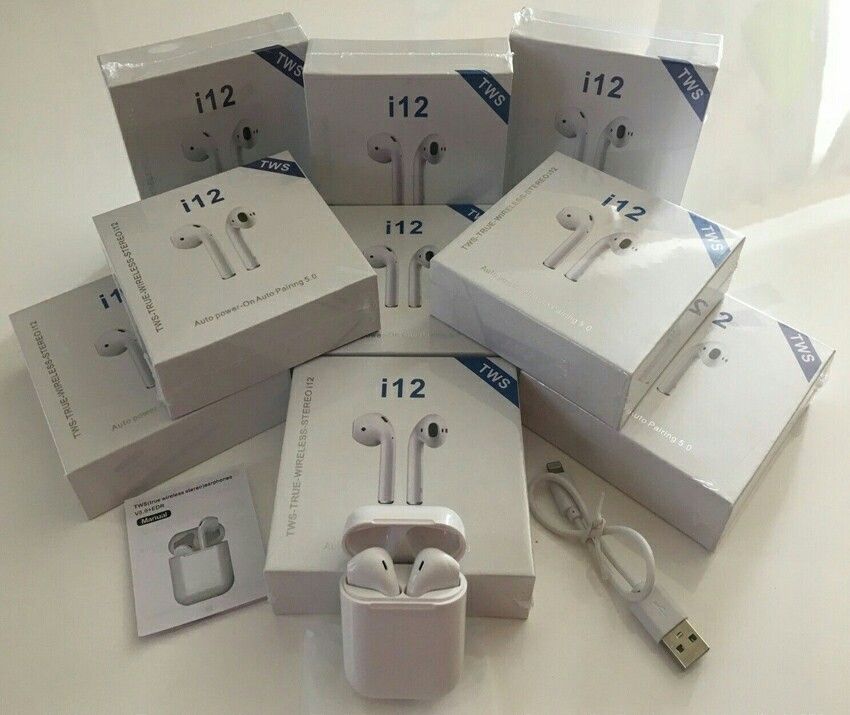 i 12 TWS earbuds