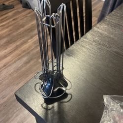Coffee Pot Cups Holder