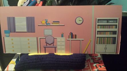 Doll house backgrounds