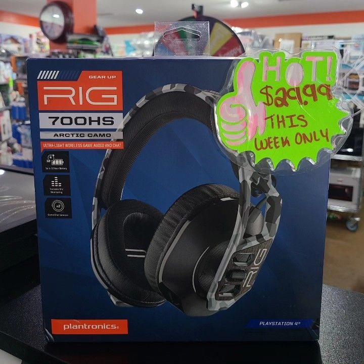 Rig 700hs 2024 arctic camo