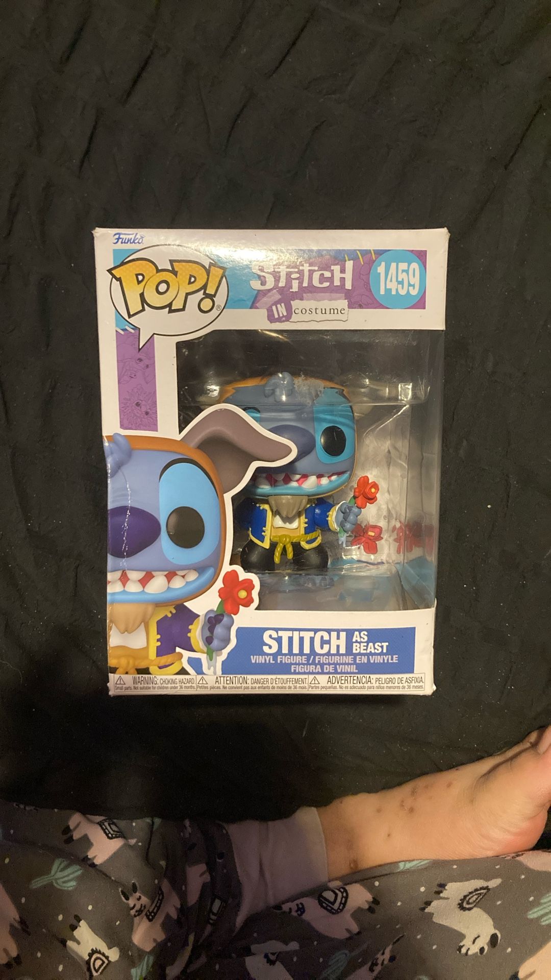 Stitch As Beast