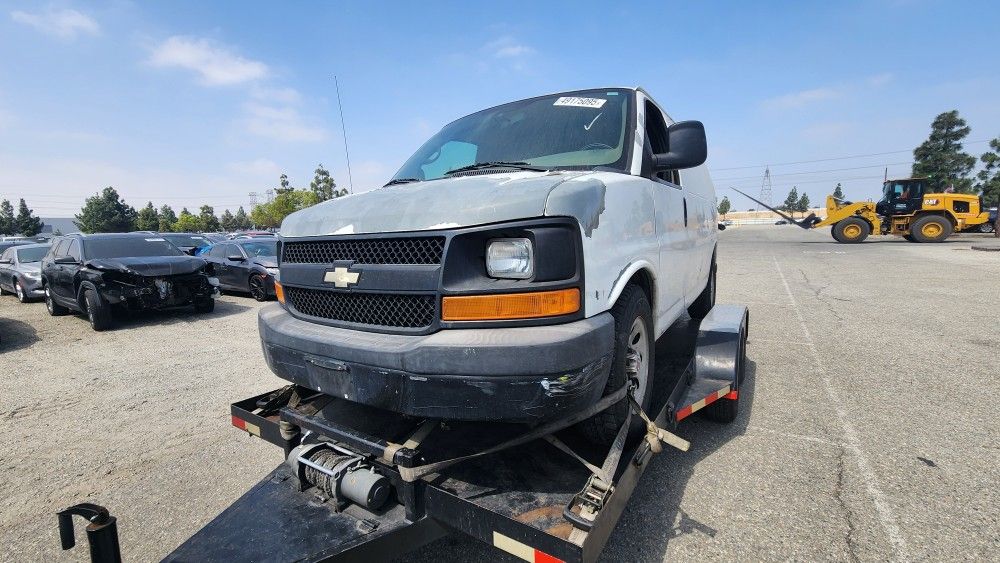 2011 Chevy Express Parts 6cyl